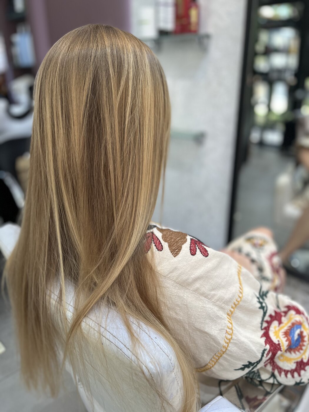 Balayage y matización