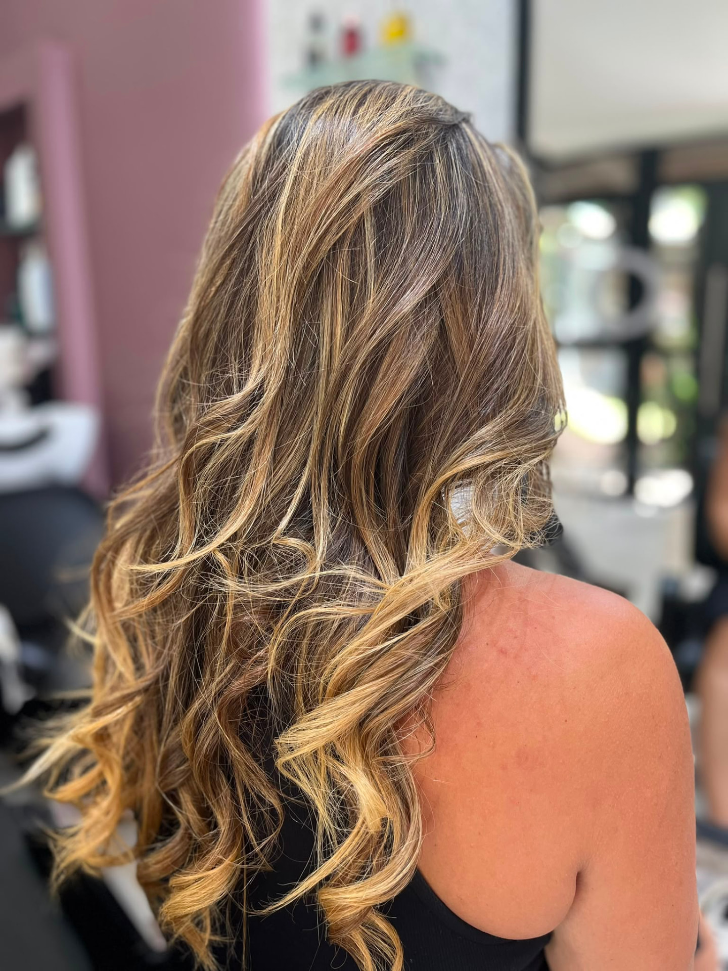 Servicio de Balayage en Ana Messano