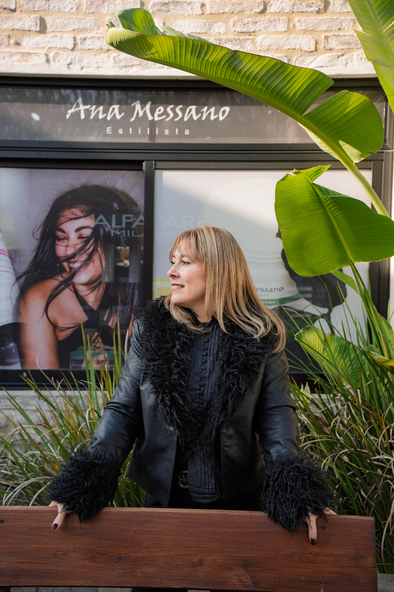 Ana Messano - Estilista profesional