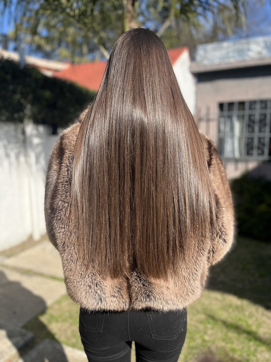 Resultado de color y brillo